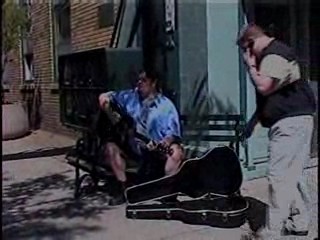 The Coin (Behind the Scenes) The Guitar player sucks